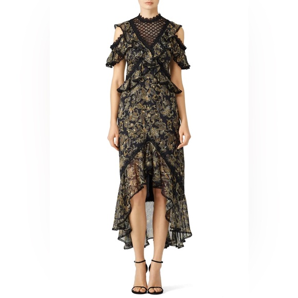 Amur Floral Edna Dress Size S NWT - Picture 1 of 6